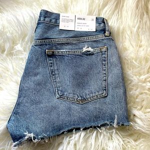 AGolde Parker shorts, size 31